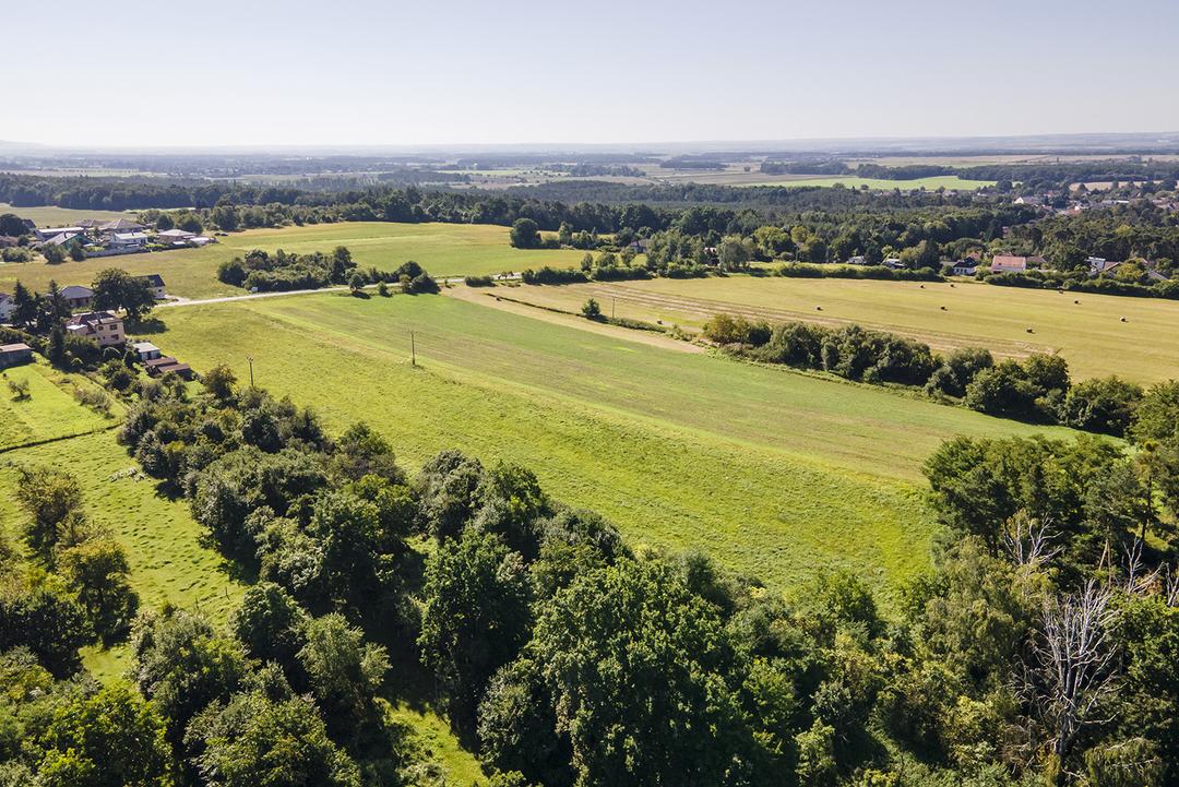 Fotografie okolí Vinařic a parcel