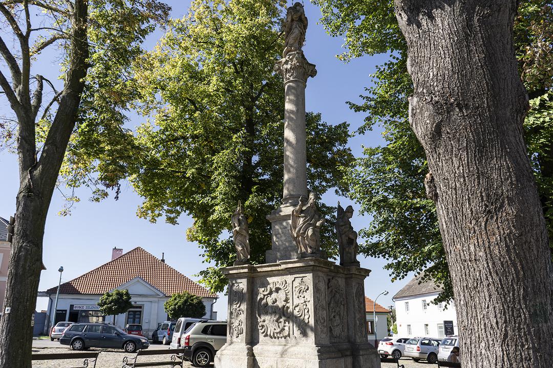 Fotografie okolí Vinařic a parcel