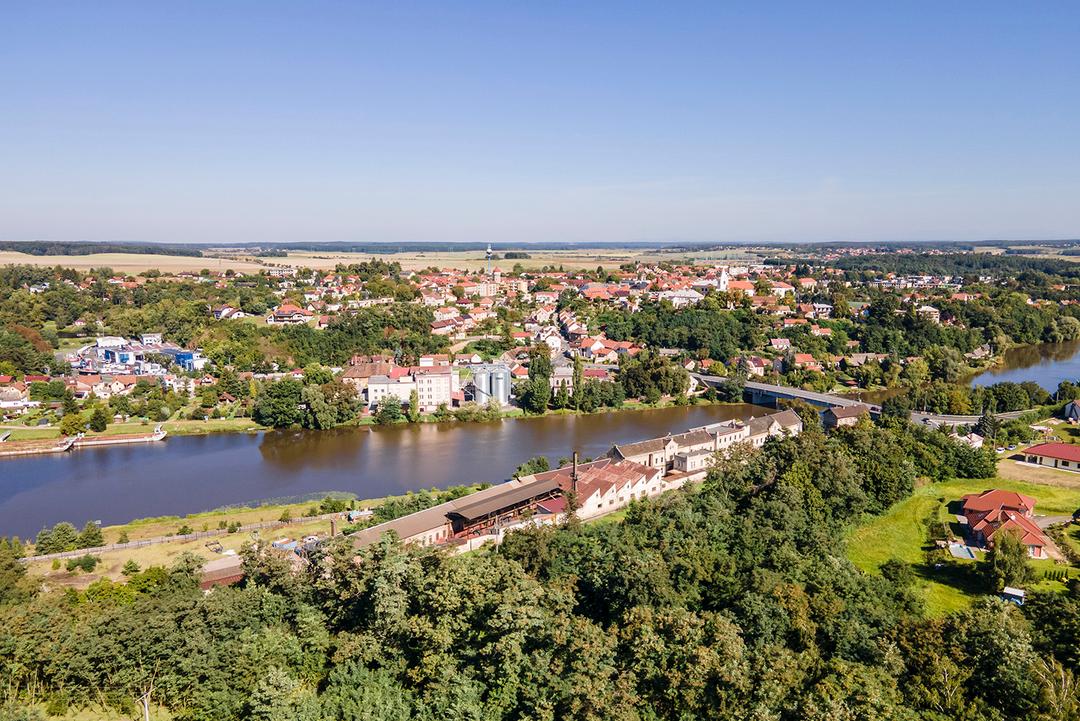 Fotografie okolí Vinařic a parcel